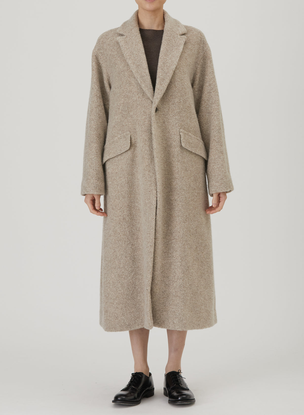 Relax cashmere ロングコート