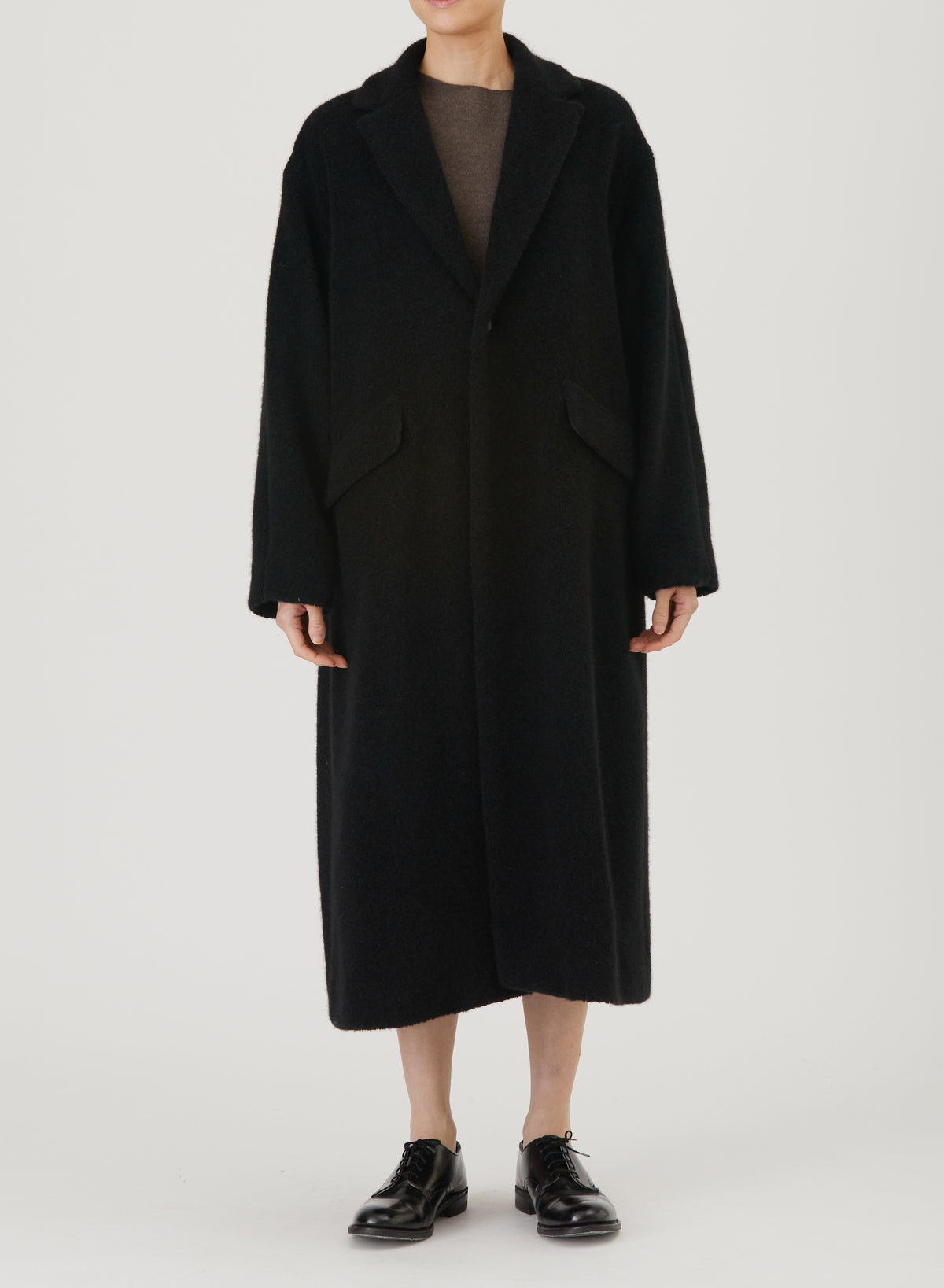 Relax cashmere ロングコート