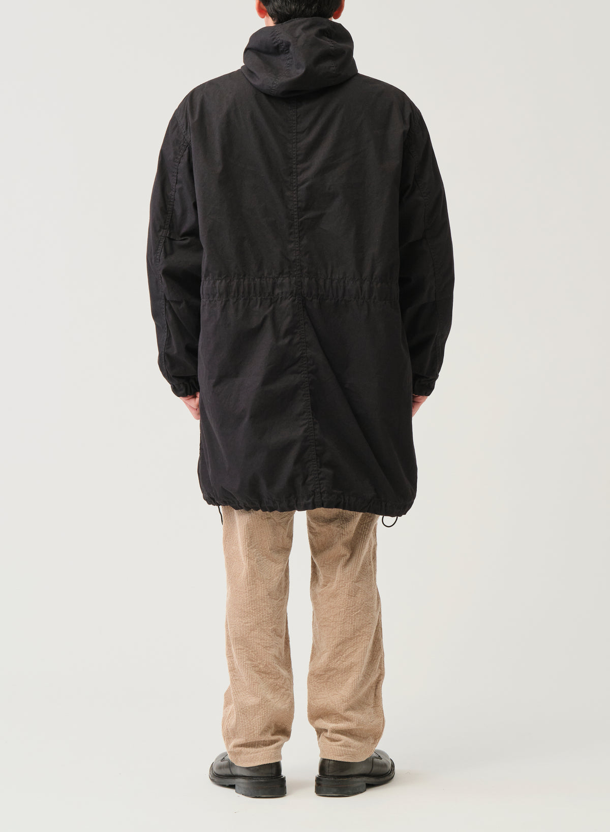 CO/NYオックス3WAYフーデットコート