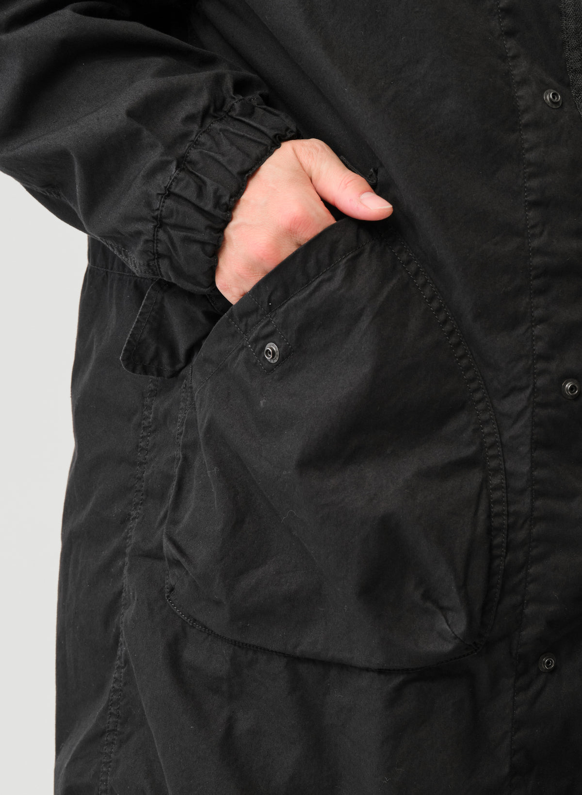CO/NYオックス3WAYフーデットコート