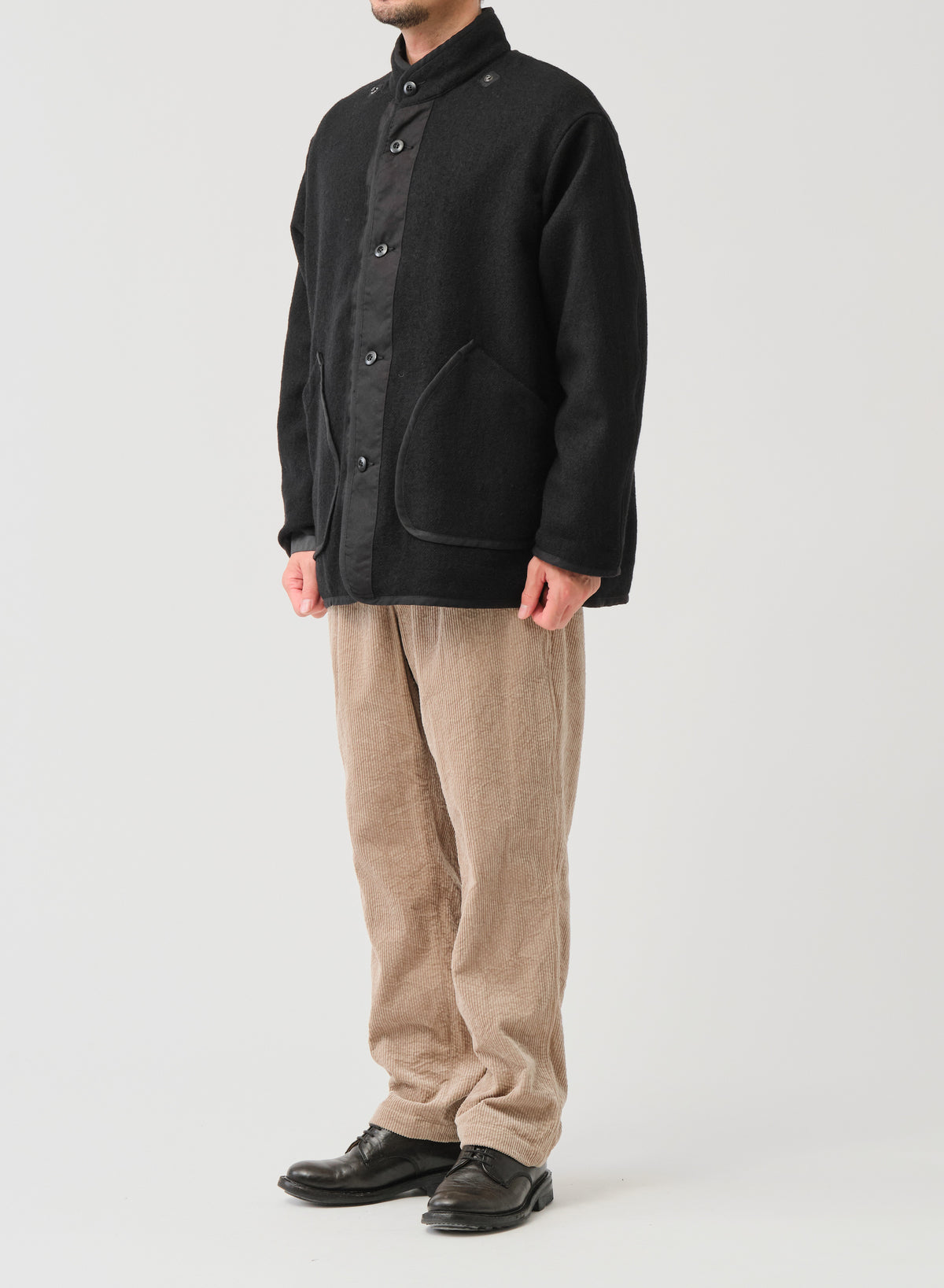 CO/NYオックス3WAYフーデットコート