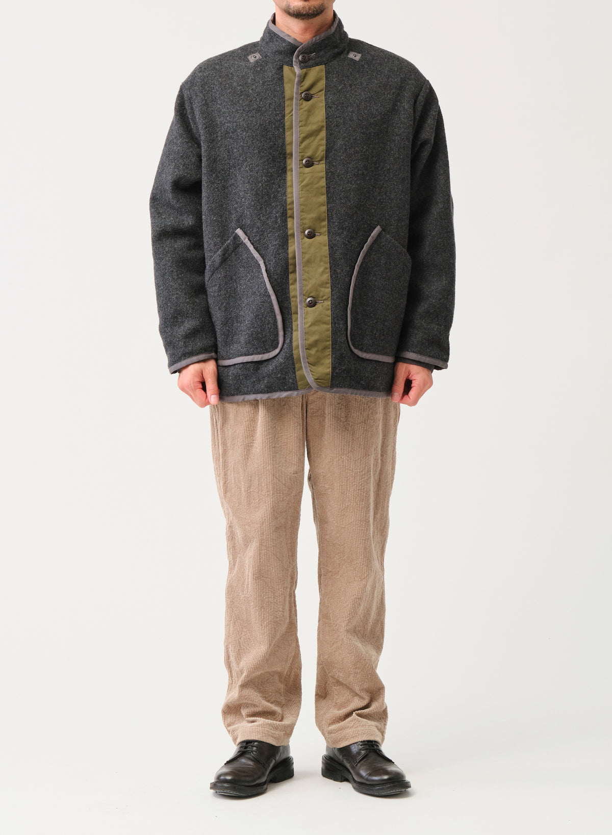 CO/NYオックス3WAYフーデットコート