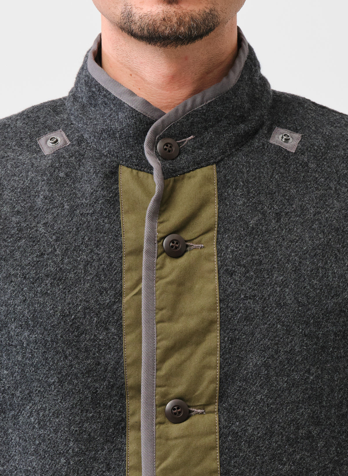 CO/NYオックス3WAYフーデットコート