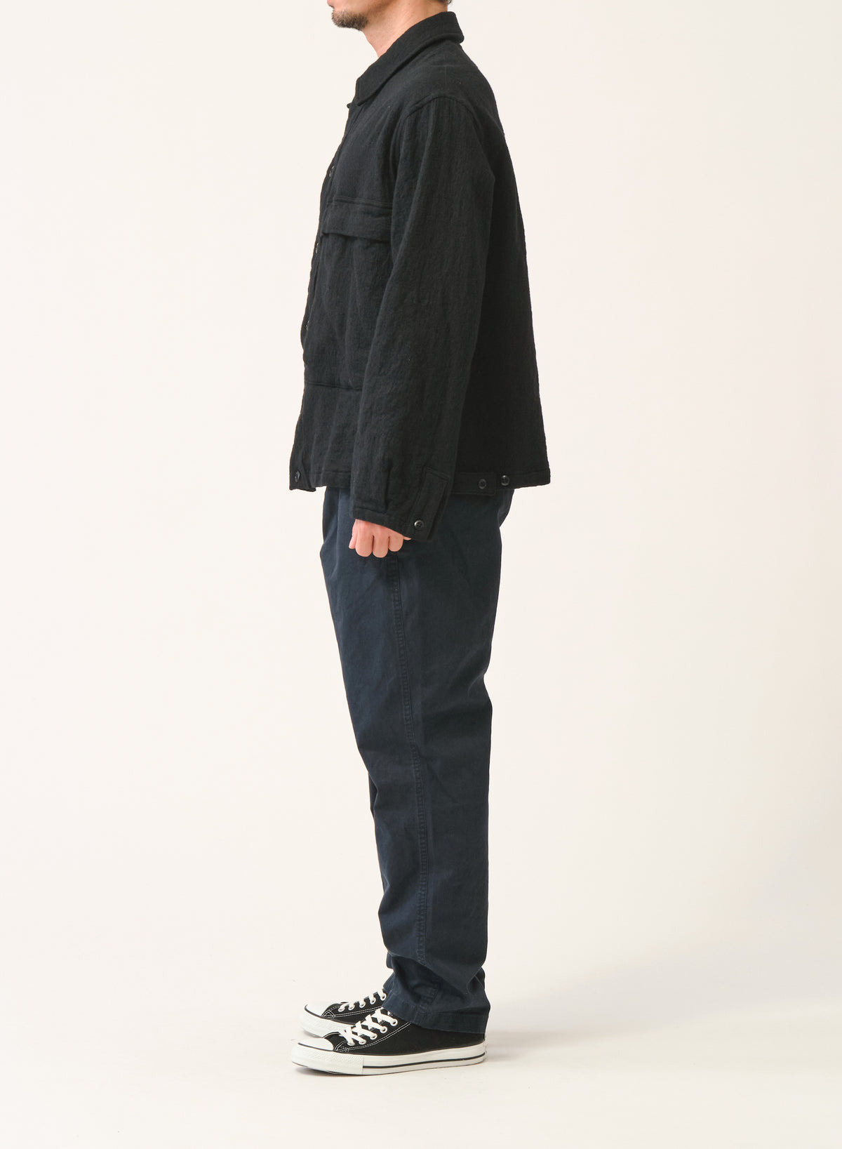 CO/WOツイルワッシャーシャツジャケット