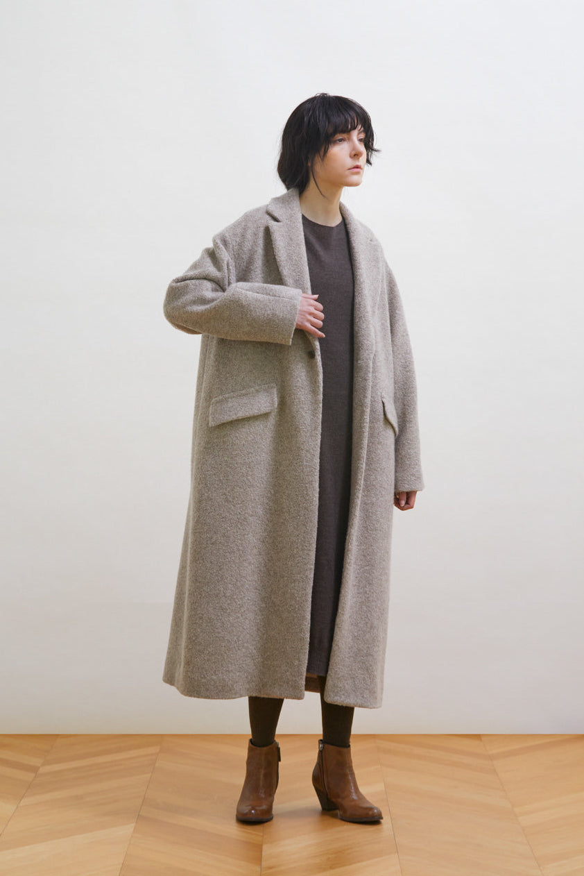 Relax Cashmere Long Coat