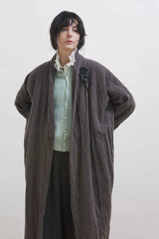Cashmere Boile GauN Coat