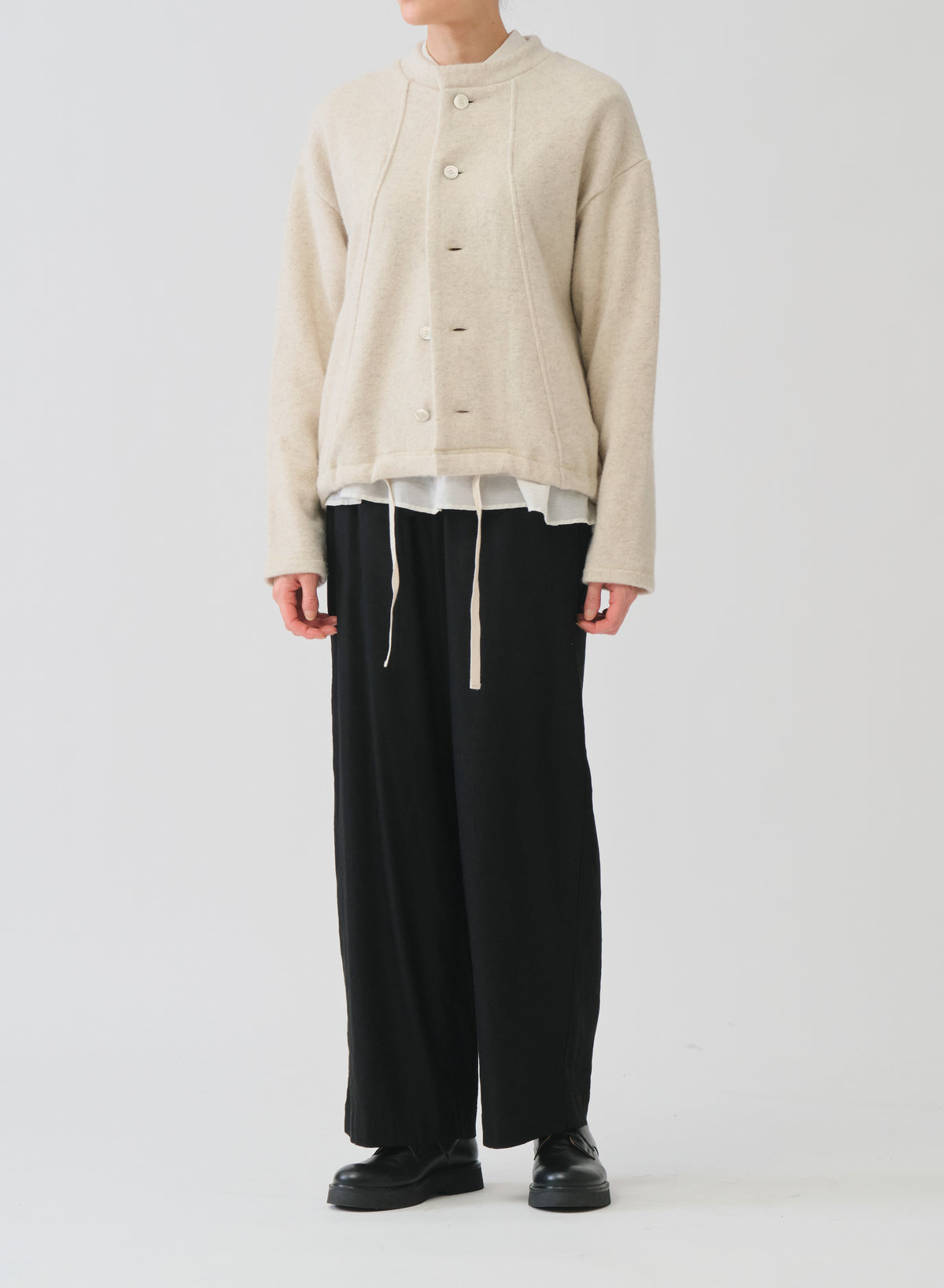 Wool Kanoko Soft Finish Jacket