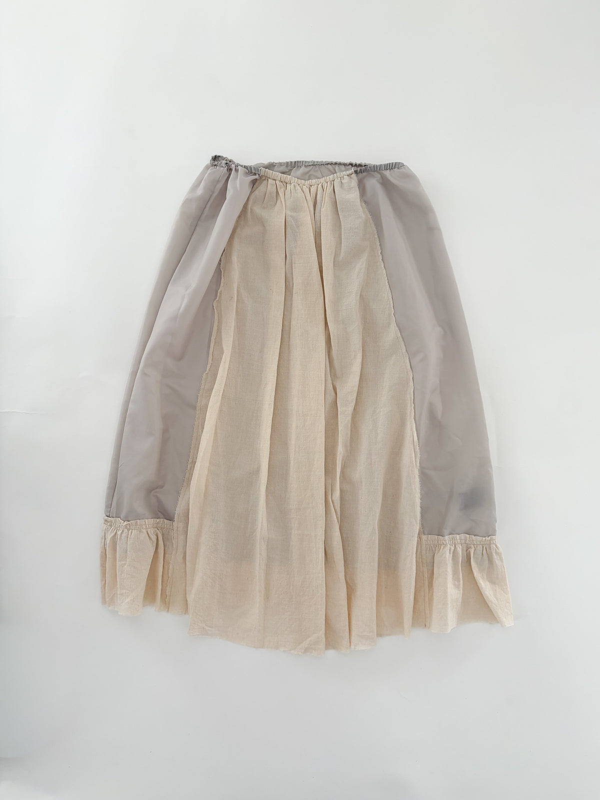 ECO WOOLプレミアムツイードスカート