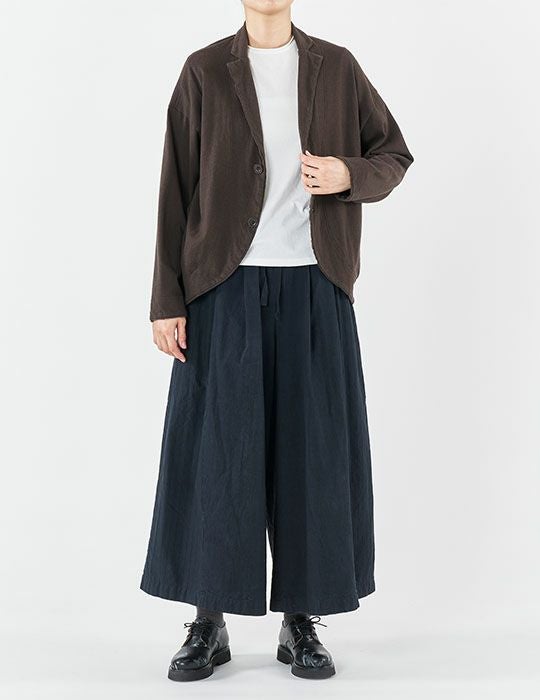 プリント レザーシューズ