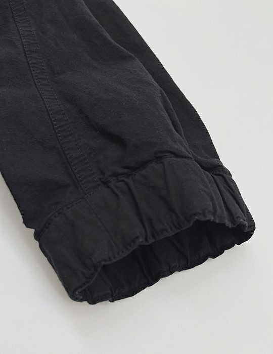 【SDC pour PDC】コットンヘンプウエザー ノーカラーファティーク ジャケット