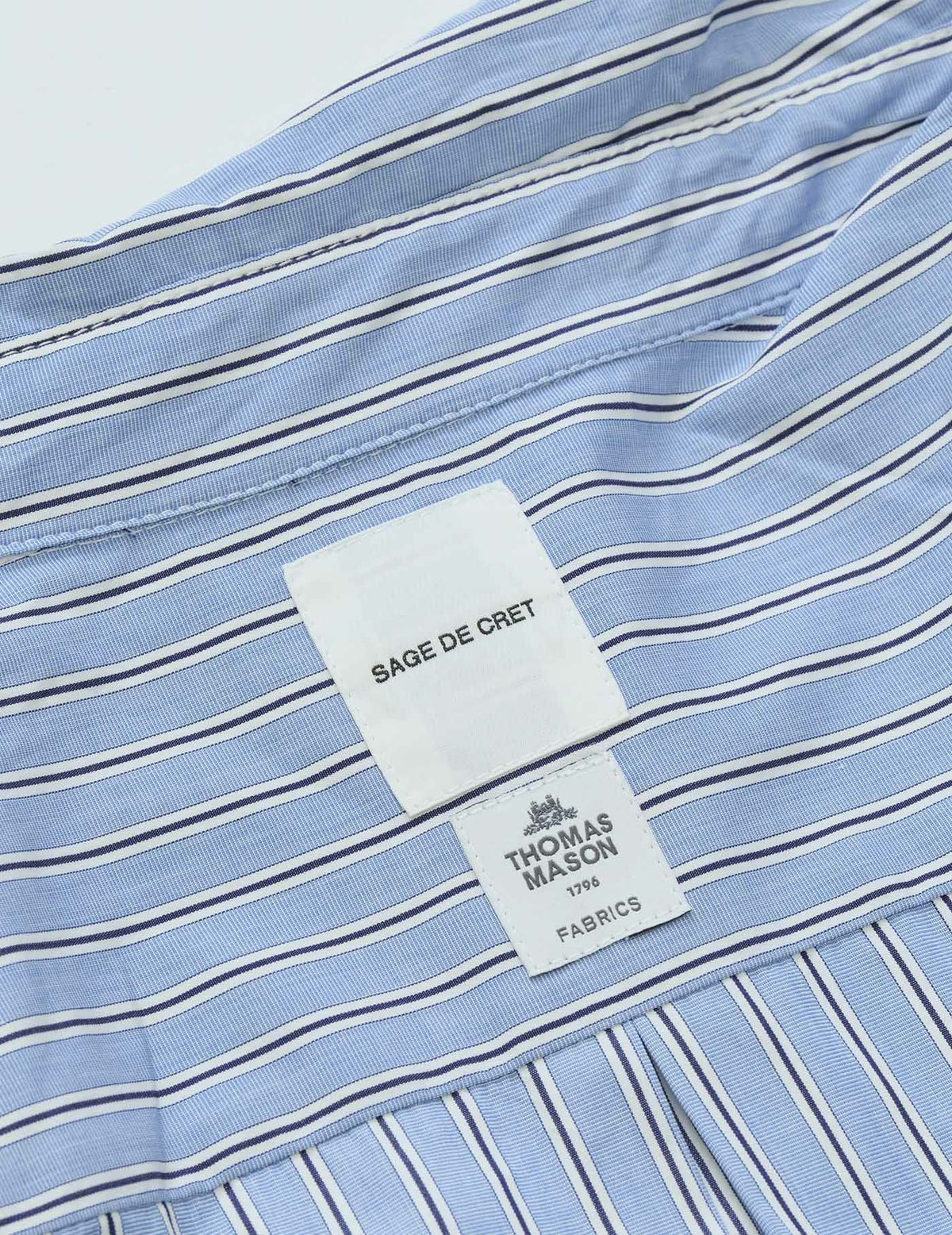 THOMAS MAISONストライプレギュラーカラーシャツ