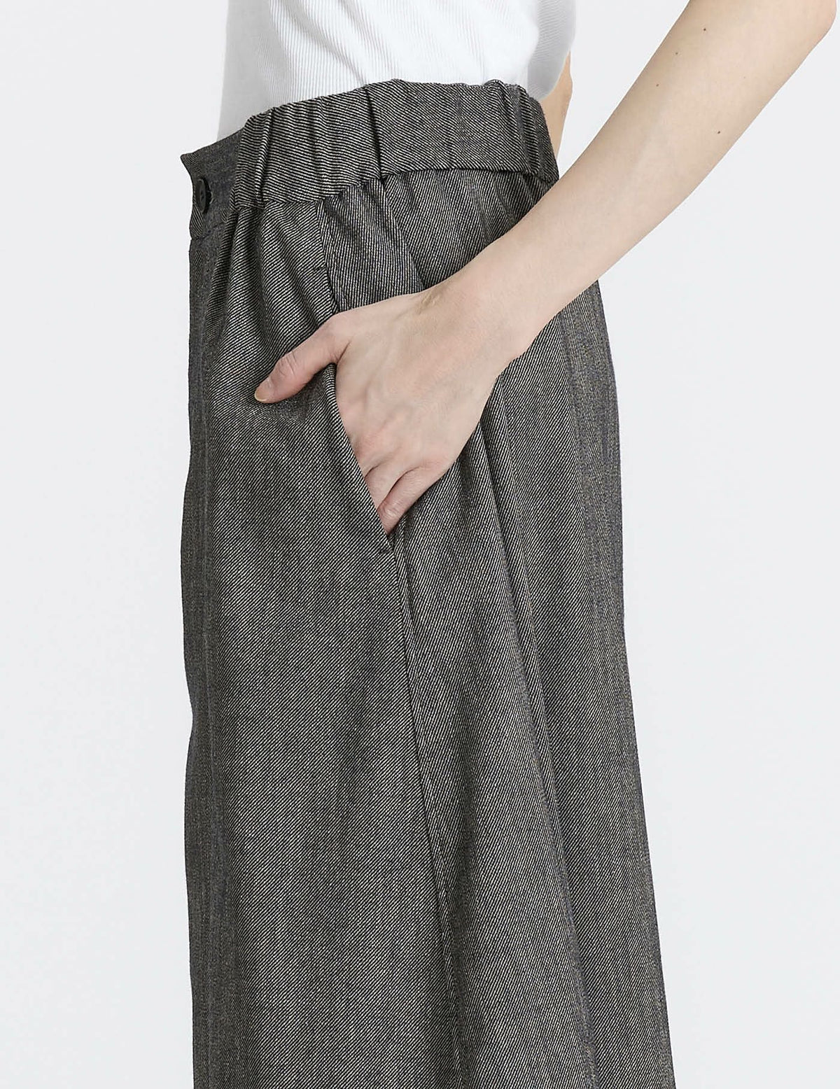 TWEEDY TWILL スカート