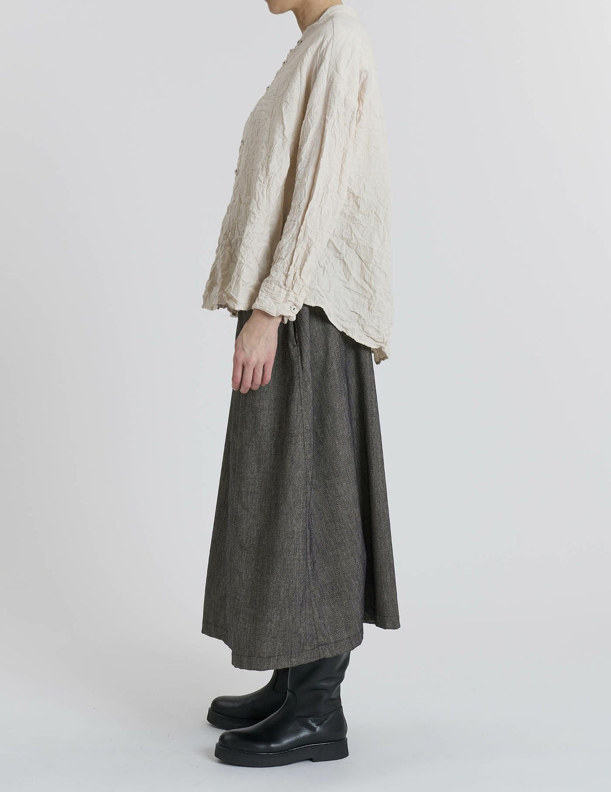 TWEEDY TWILL スカート