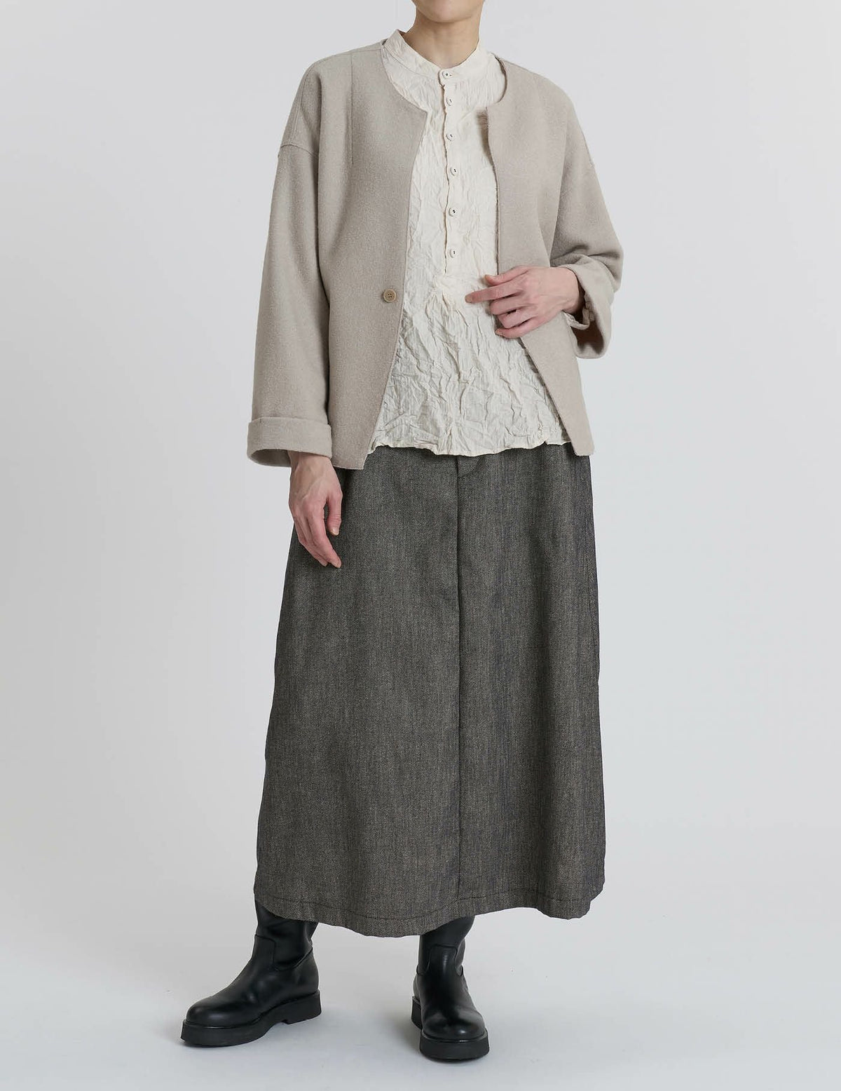 TWEEDY TWILL スカート