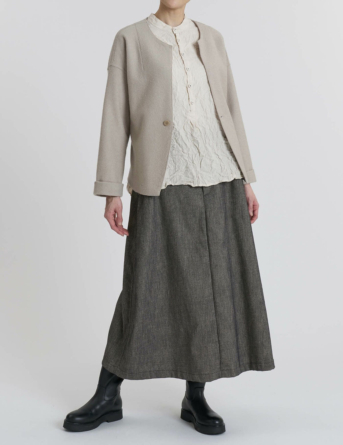 TWEEDY TWILL スカート