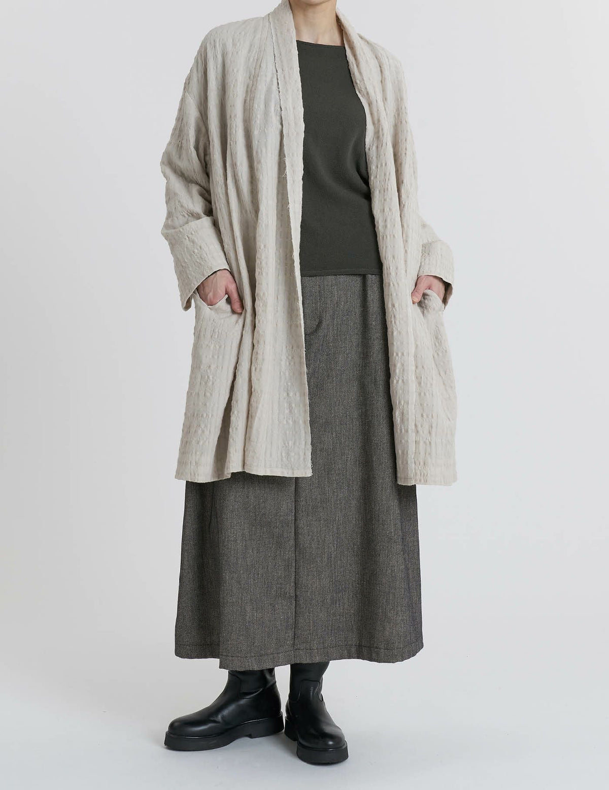 TWEEDY TWILL スカート