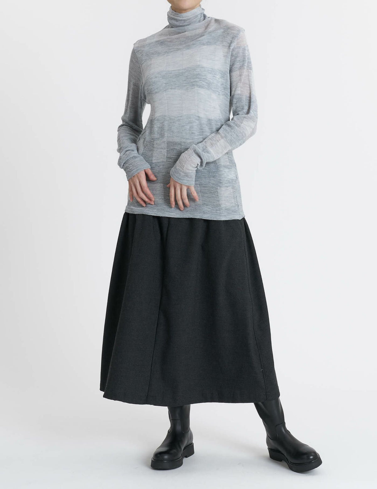 TWEEDY TWILL スカート