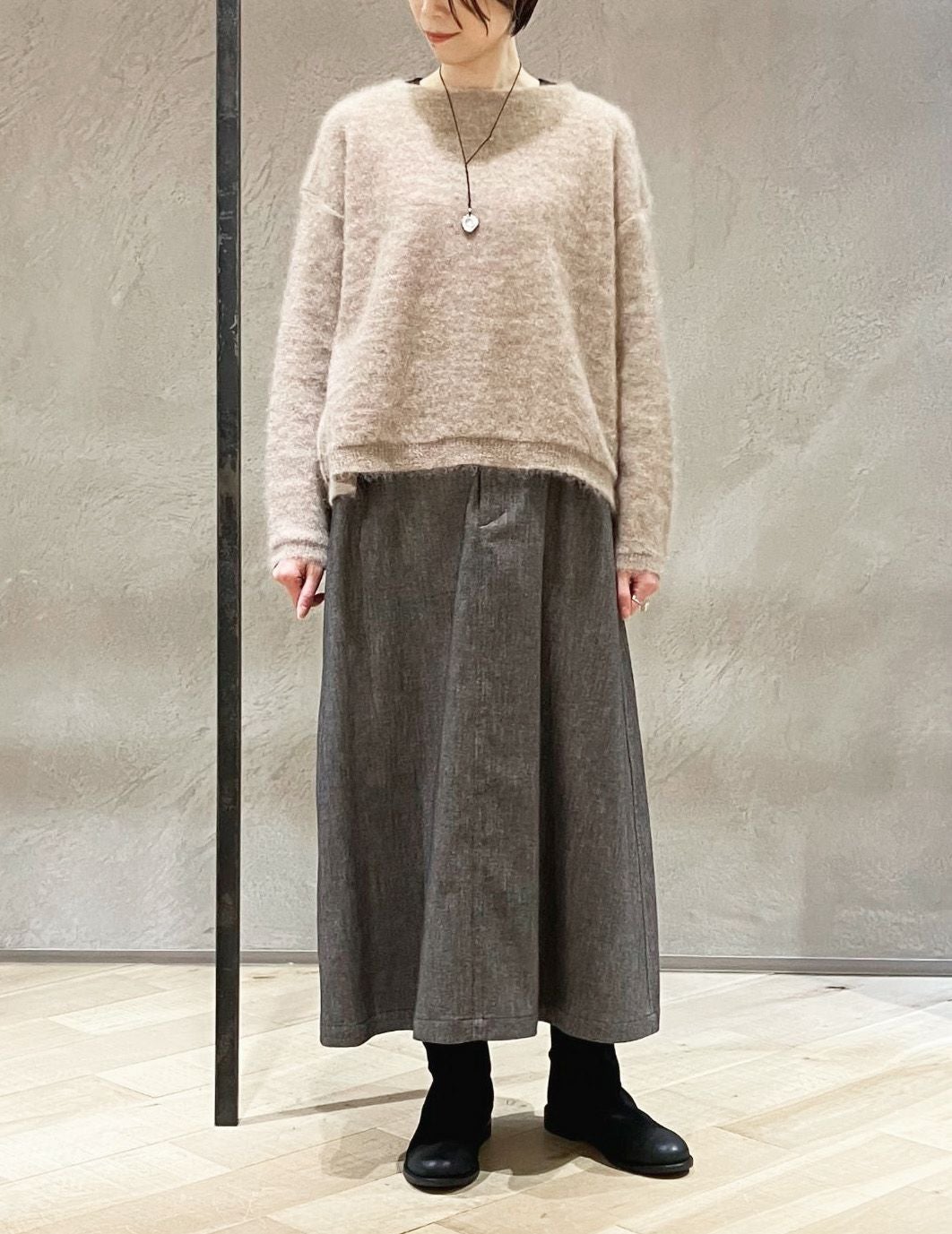 TWEEDY TWILL スカート