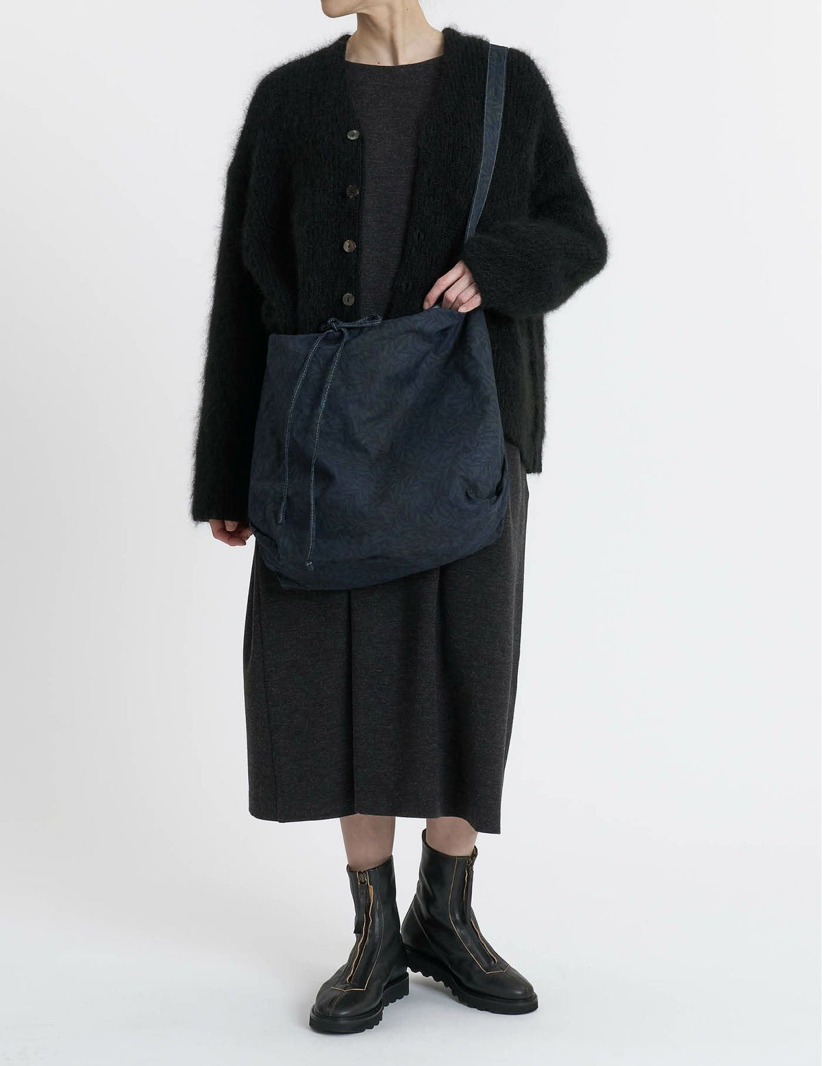 WILLOW BOUGHS/PIMPERNEL  製品染2wayトートバッグ
