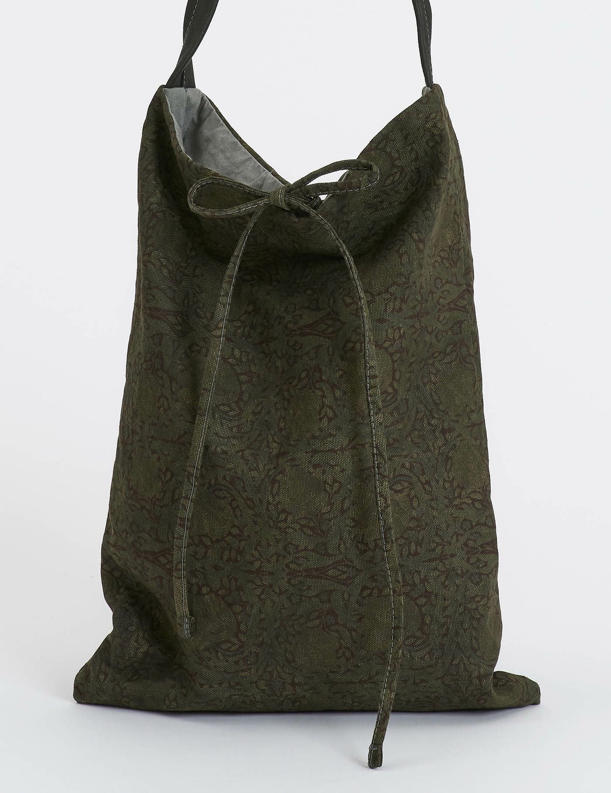 WILLOW BOUGHS/PIMPERNEL 製品染ワンショルダーバッグ