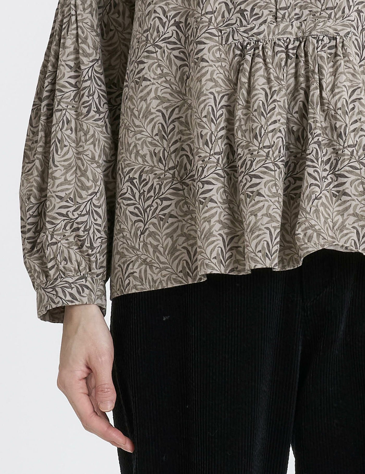 WILLOW BOUGHS ブラウス
