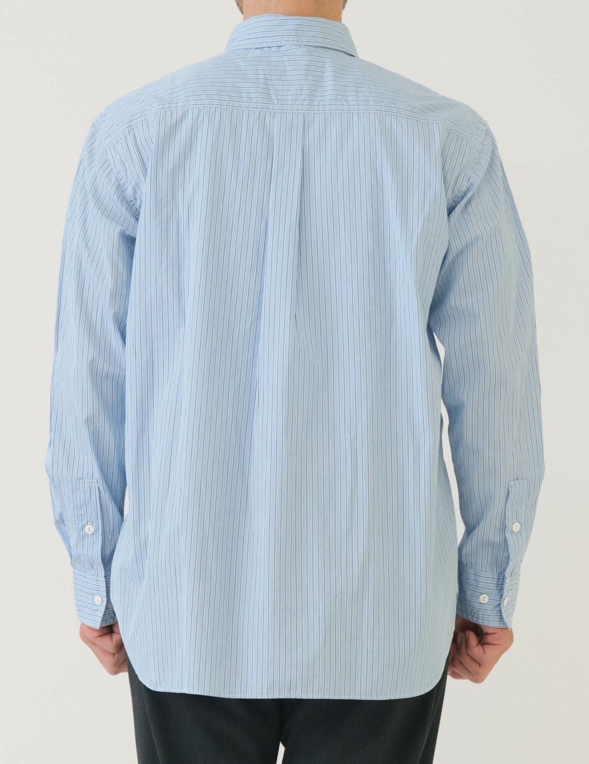 THOMAS MAISONストライプレギュラーカラーシャツ