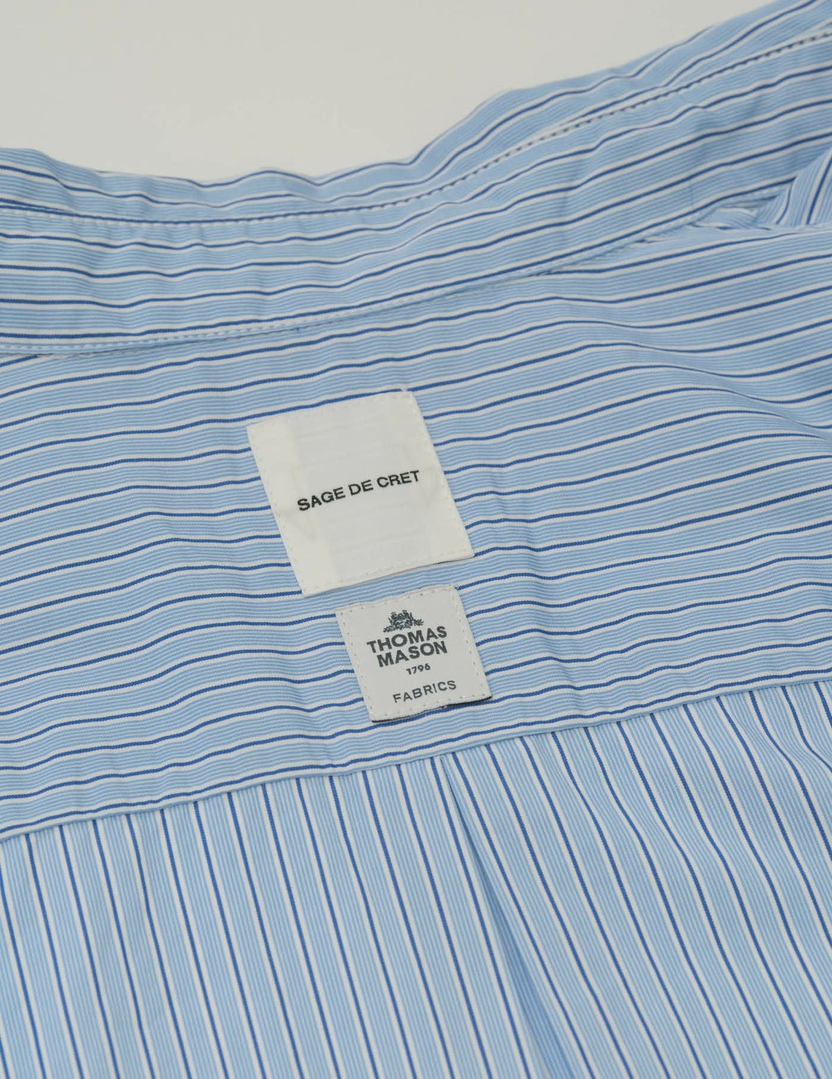 THOMAS MAISONストライプレギュラーカラーシャツ