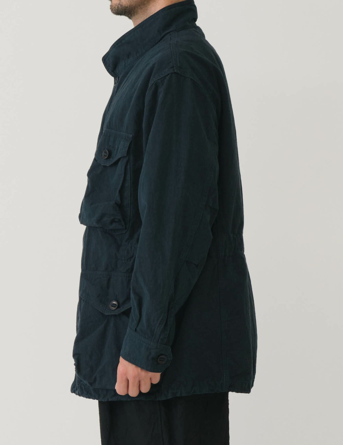 CO/HEMPウェザーM65タイプジャケット