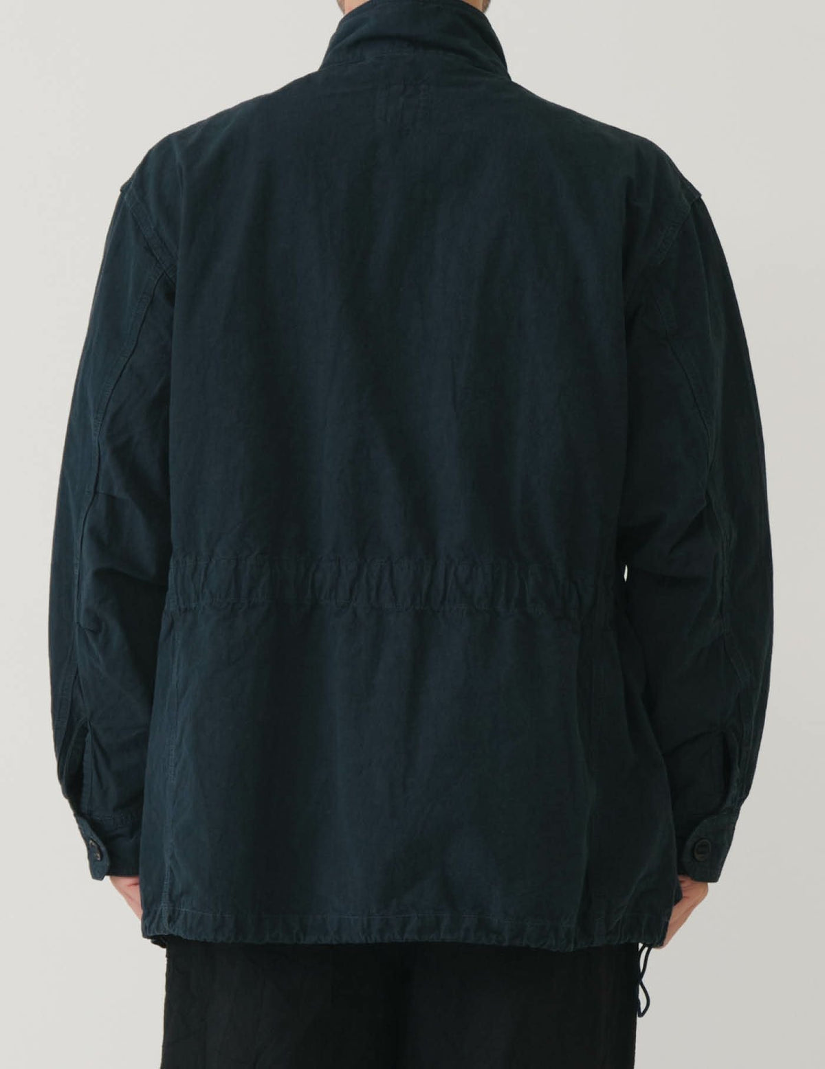CO/HEMPウェザーM65タイプジャケット