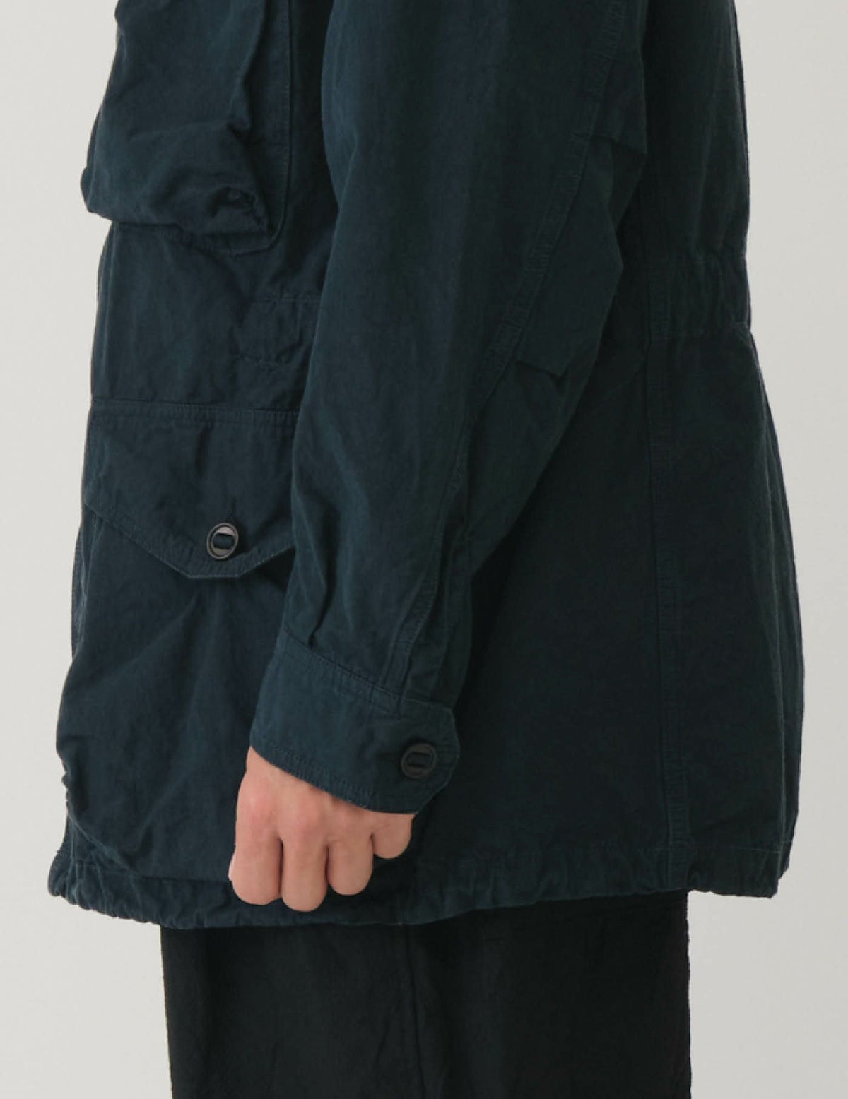 CO/HEMPウェザーM65タイプジャケット