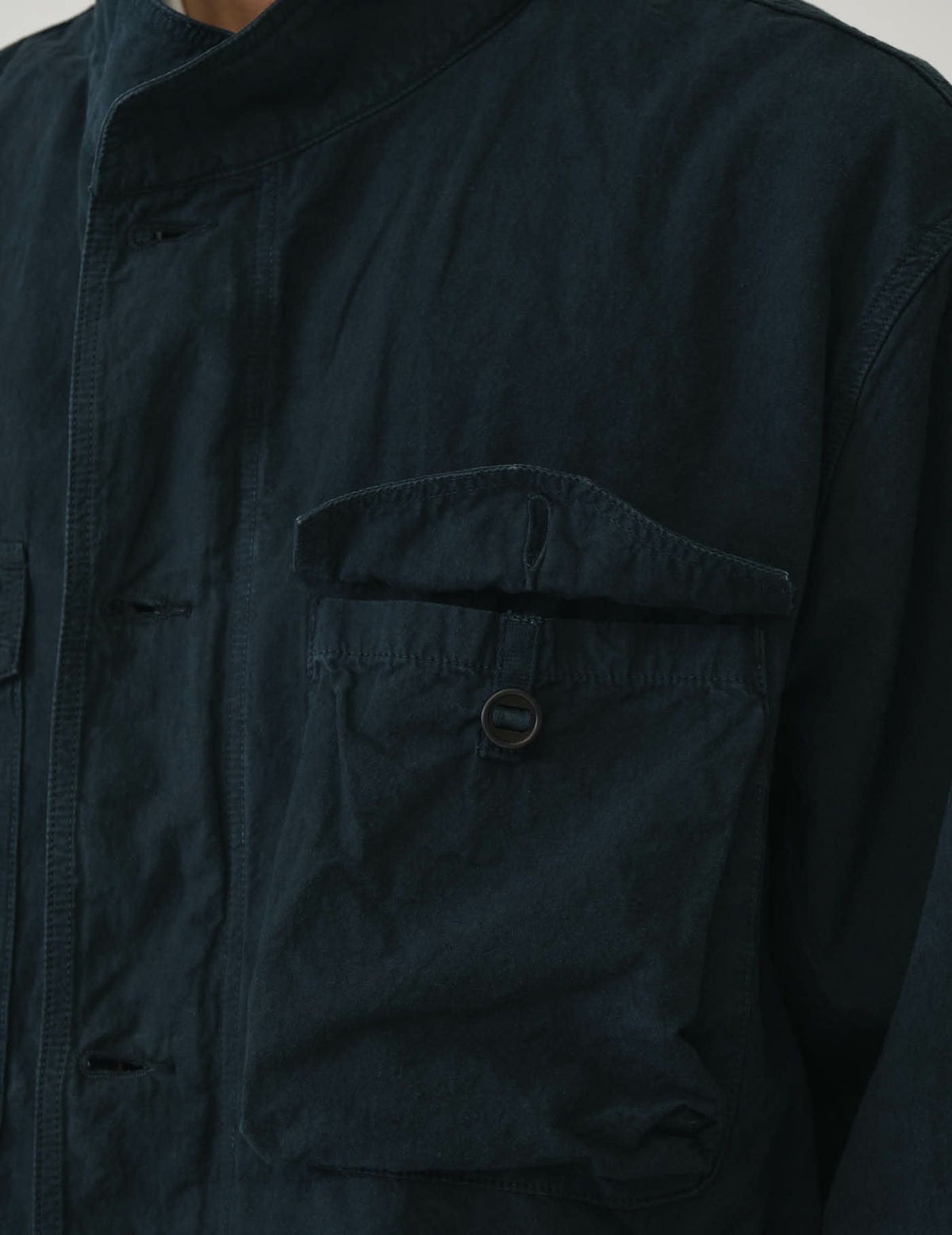 CO/HEMPウェザーM65タイプジャケット