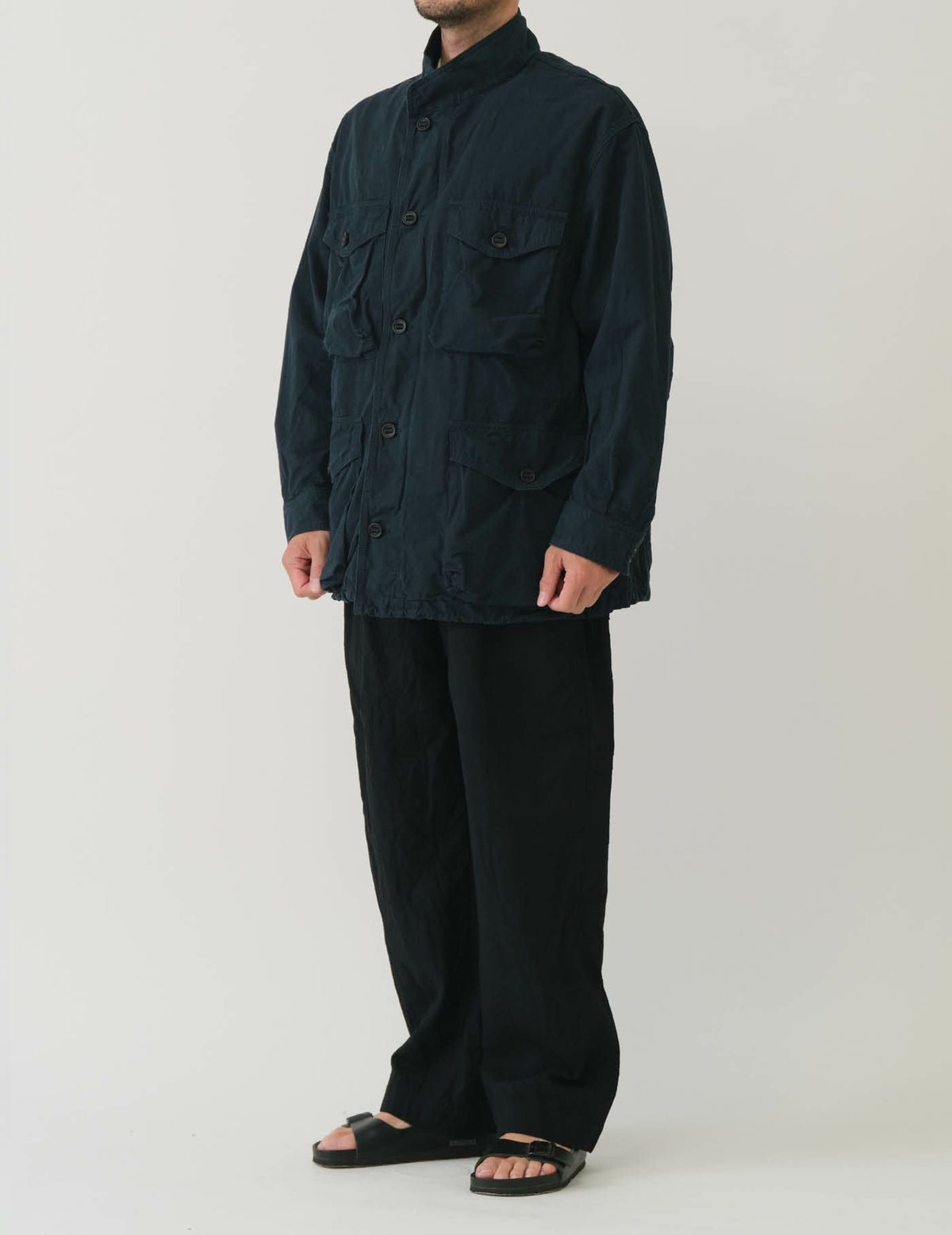CO/HEMPウェザーM65タイプジャケット