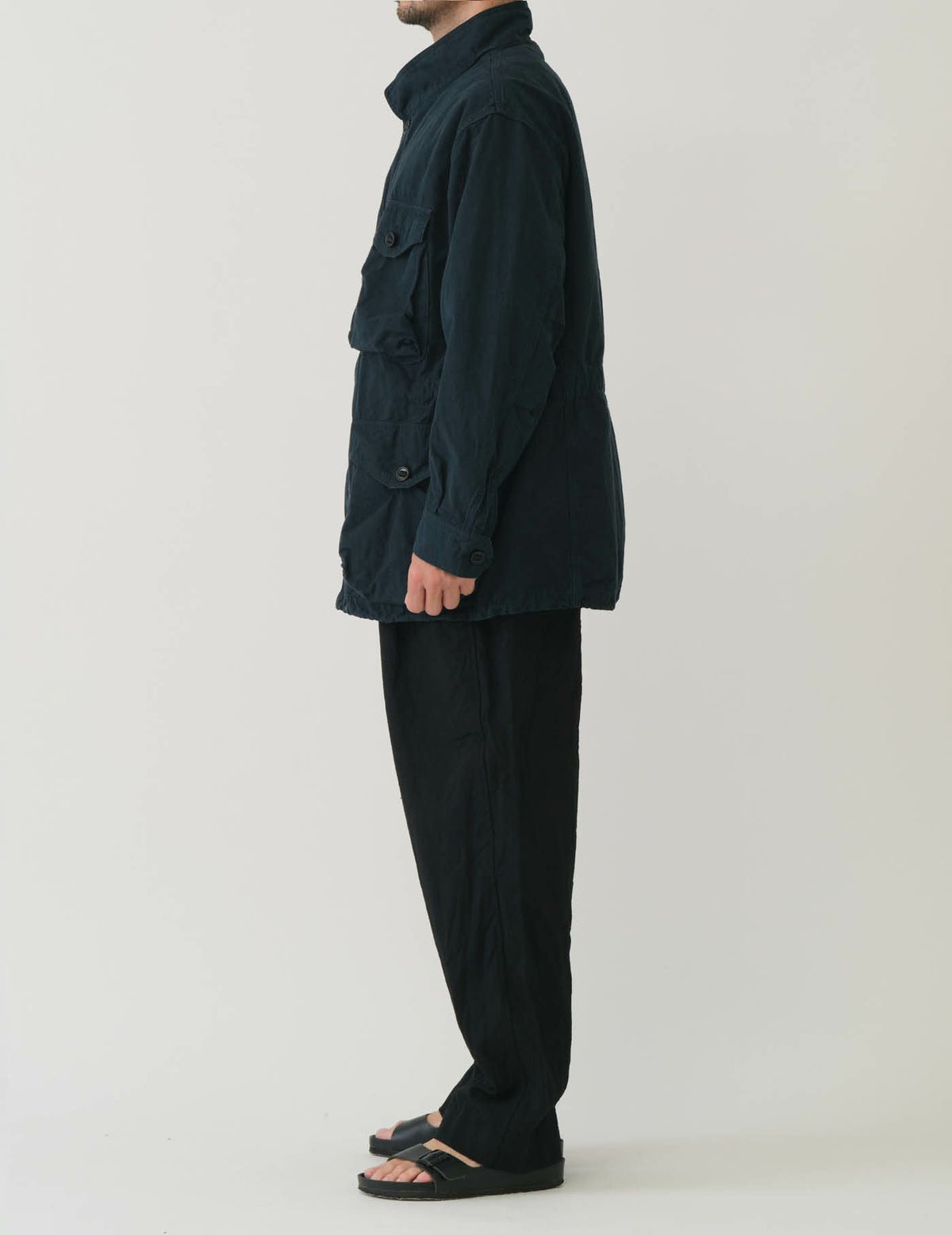 CO/HEMPウェザーM65タイプジャケット