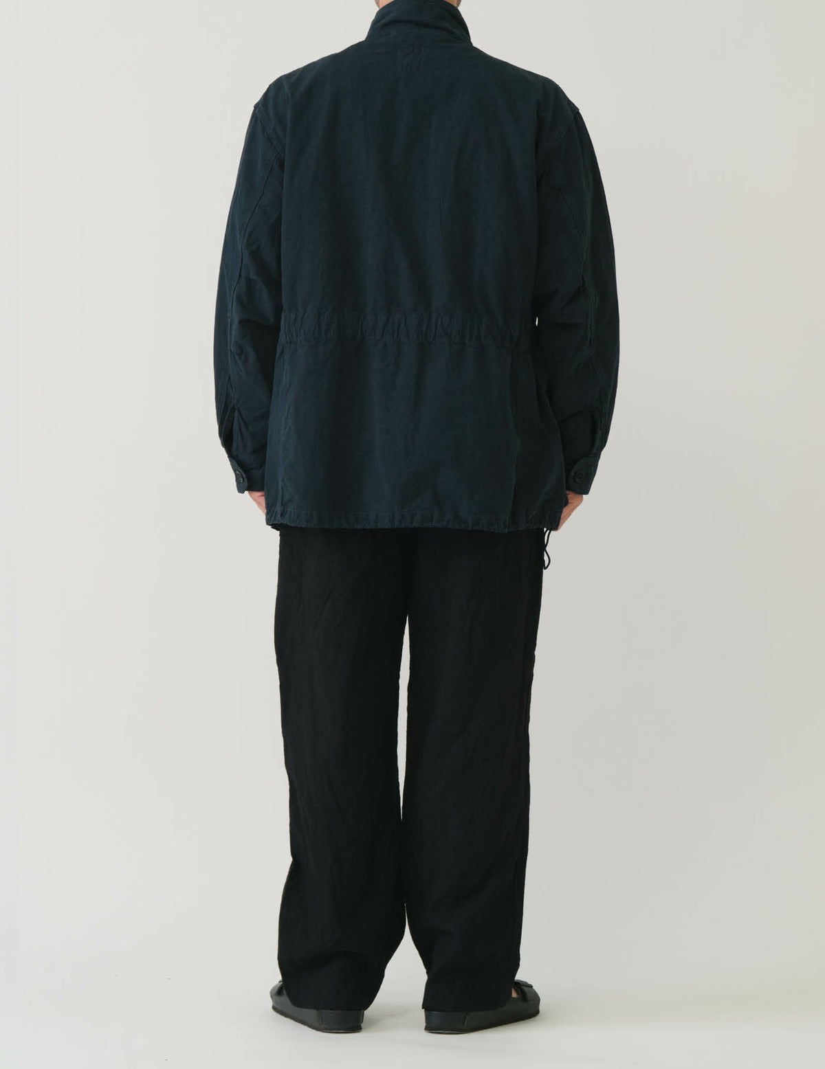 CO/HEMPウェザーM65タイプジャケット