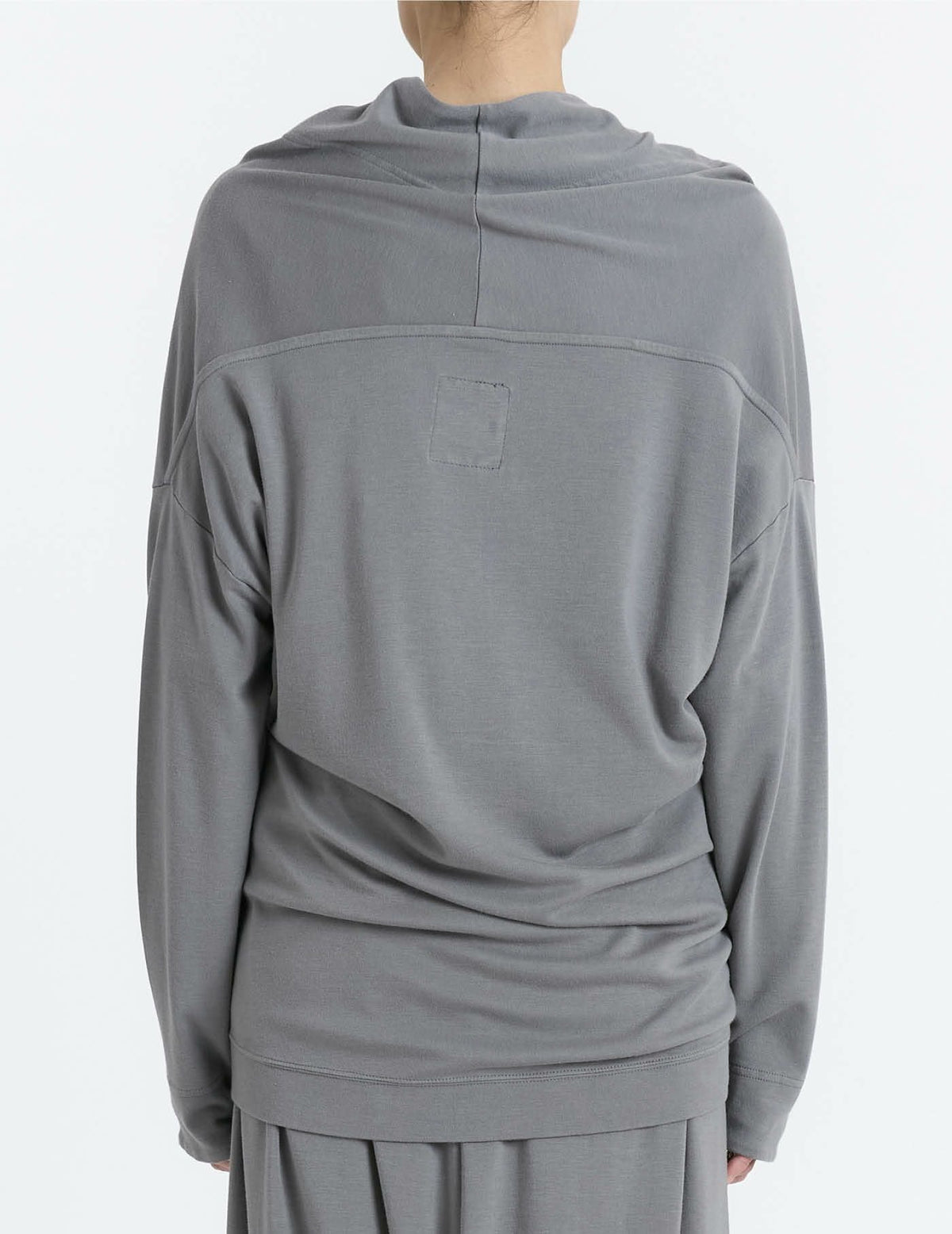 レーヨンコットンスムース＆天竺 カーディガン