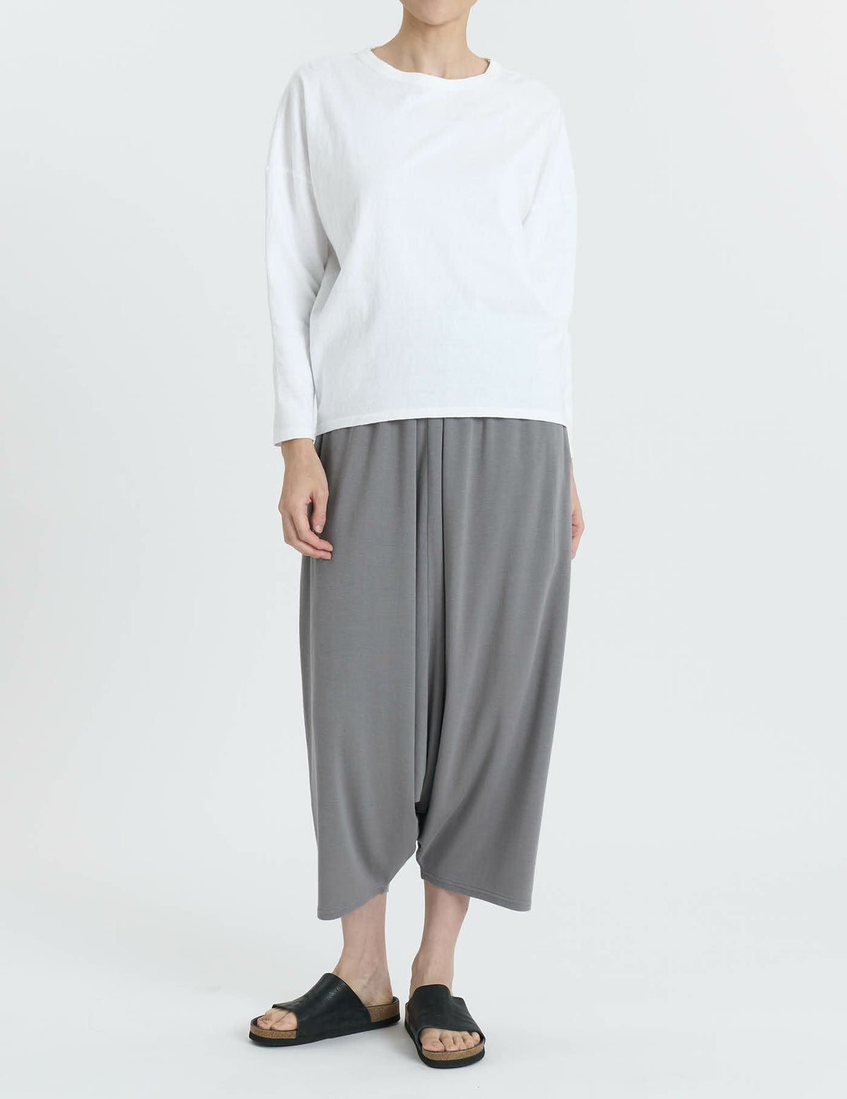 レーヨンコットンスムース パンツ