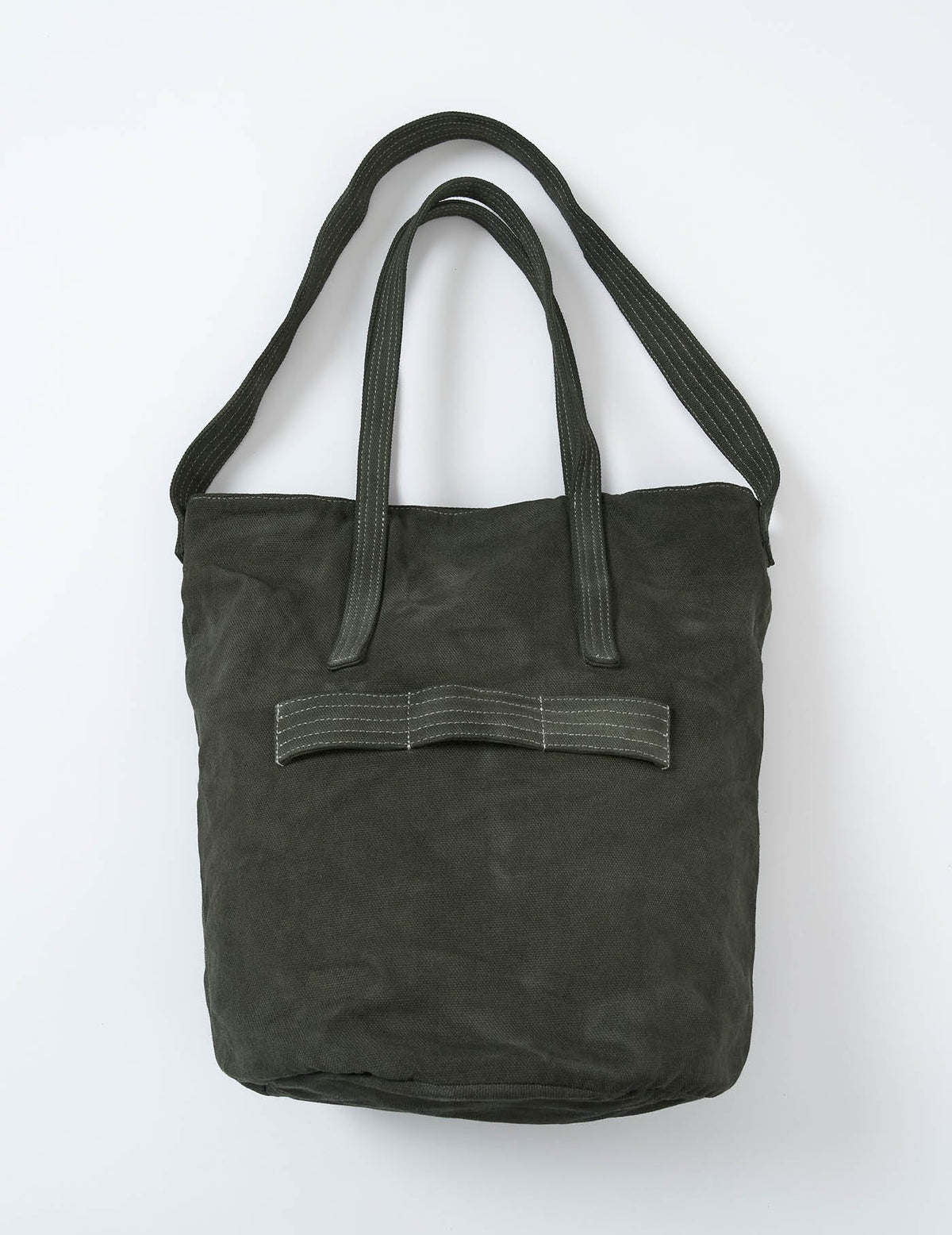 製品染 2wayキャンバスバッグ バッグ