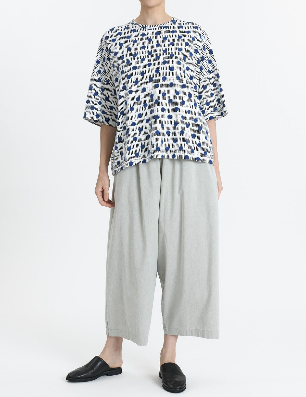 ラミネスストレッチ リラックスパンツ