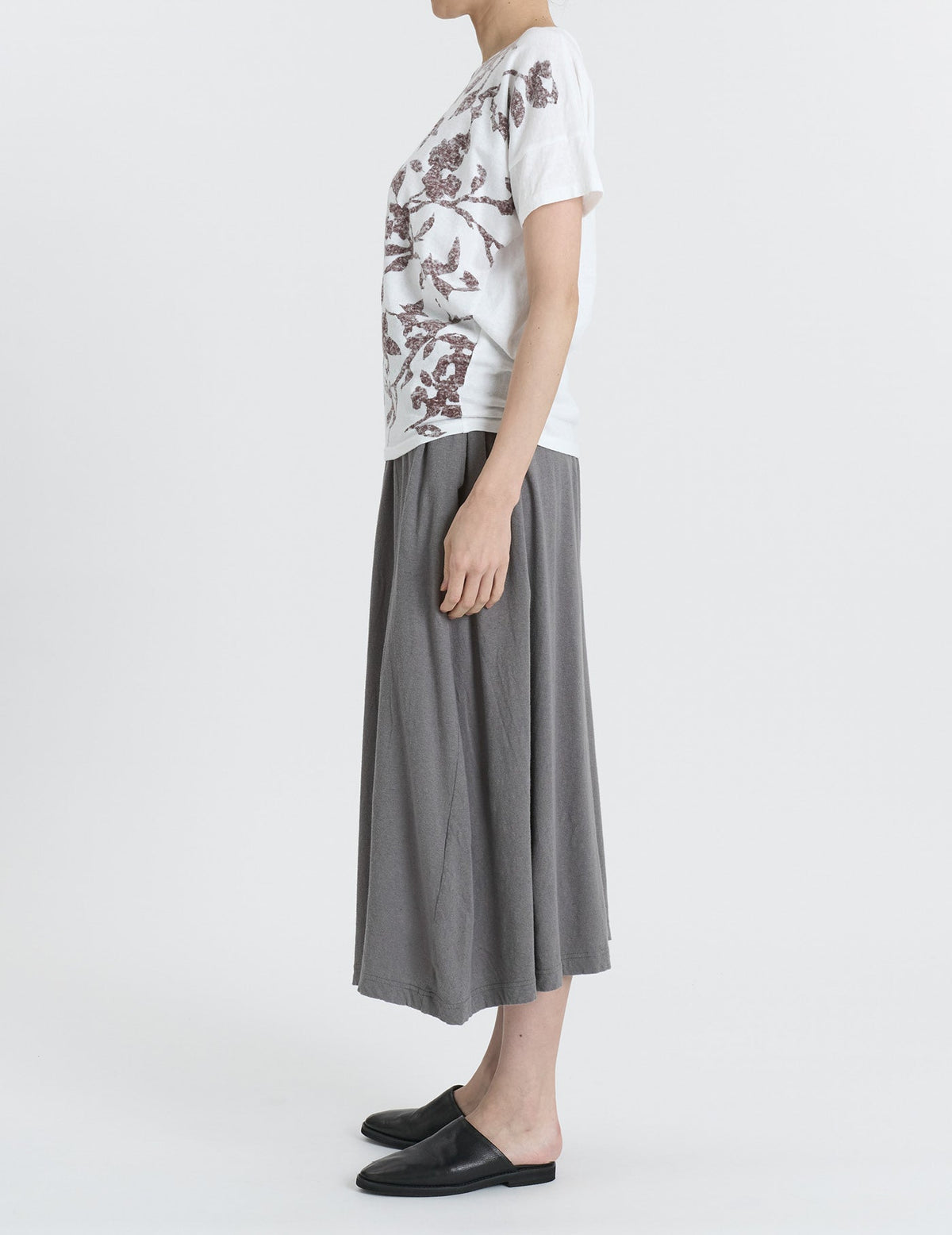 透かしプリント Tシャツ