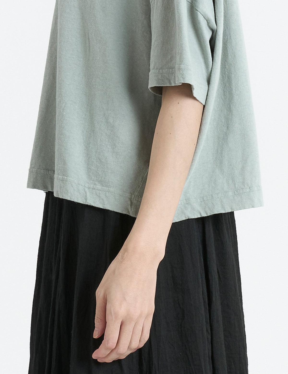 ラフィ＆MVS天竺 ワイドTシャツ