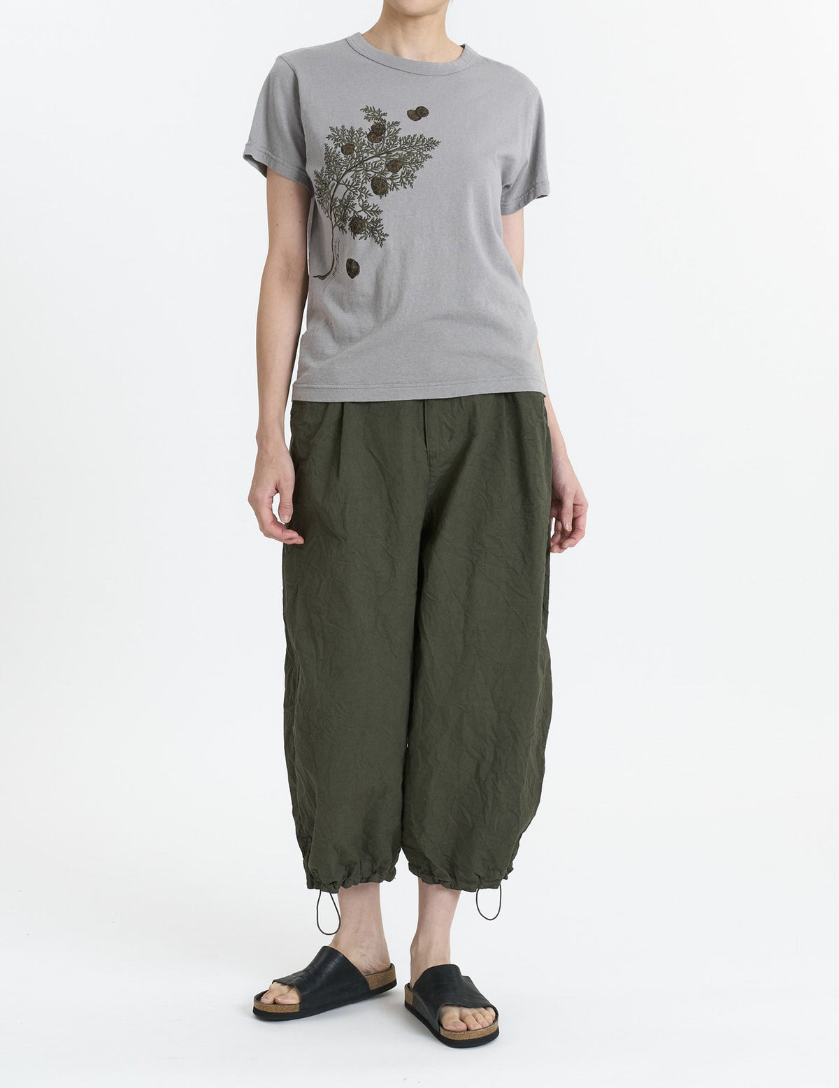 ラフィ＆MVS天竺 前身プリントTシャツ