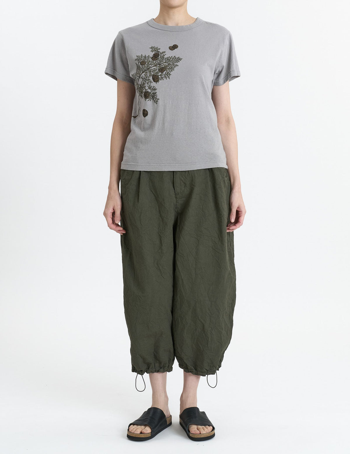 ラフィ＆MVS天竺 前身プリントTシャツ