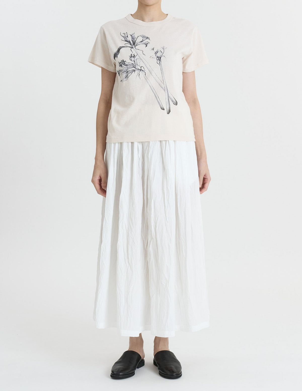 ラフィ＆MVS天竺 プリントTシャツ