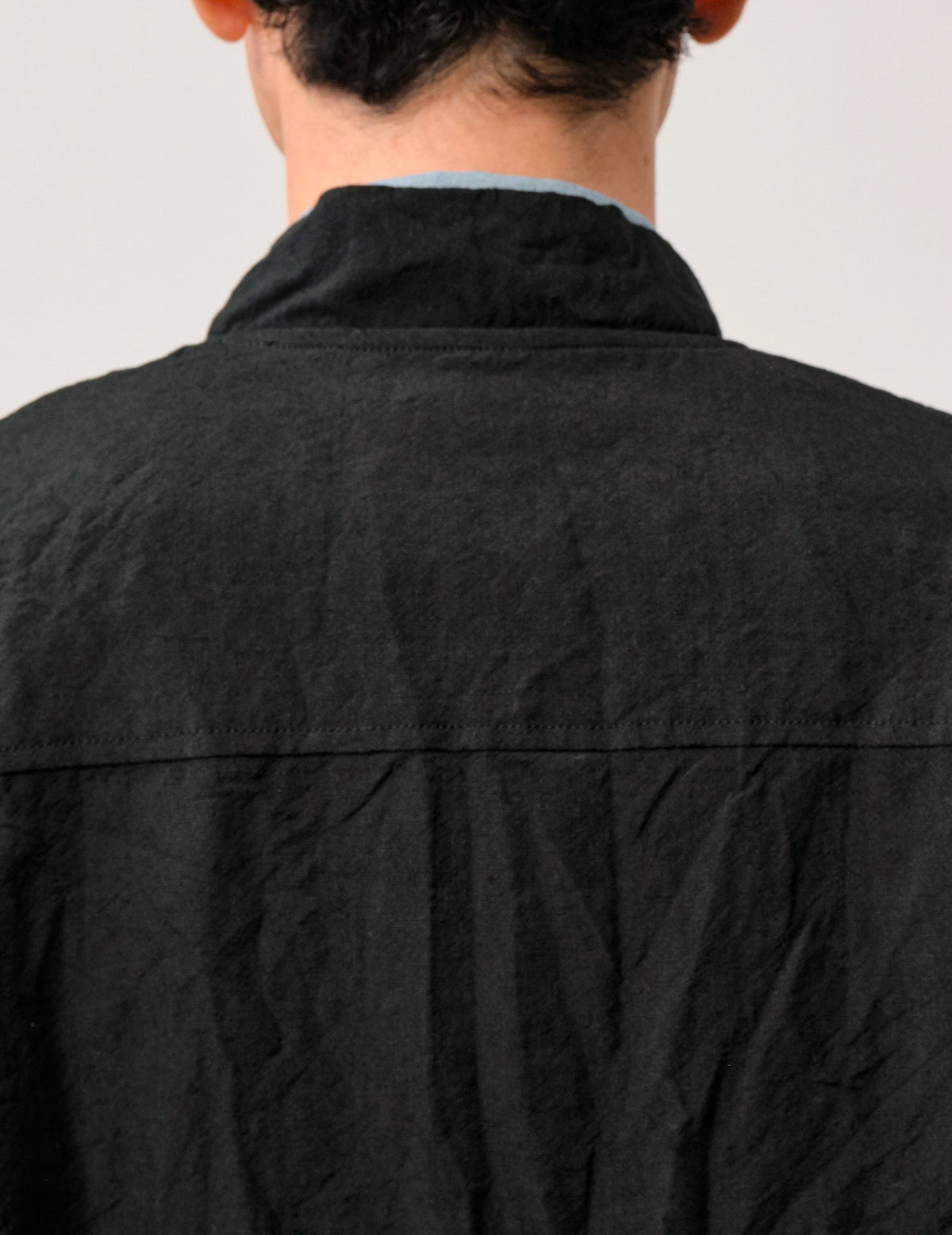 WO/LIワッシャーフロントZIPショートジャケット