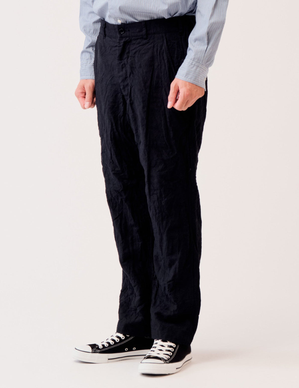 WO/LIワッシャーペグトップパンツ