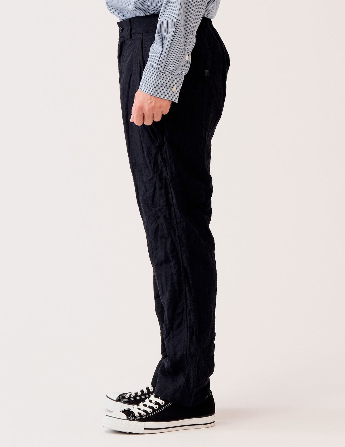 WO/LIワッシャーペグトップパンツ
