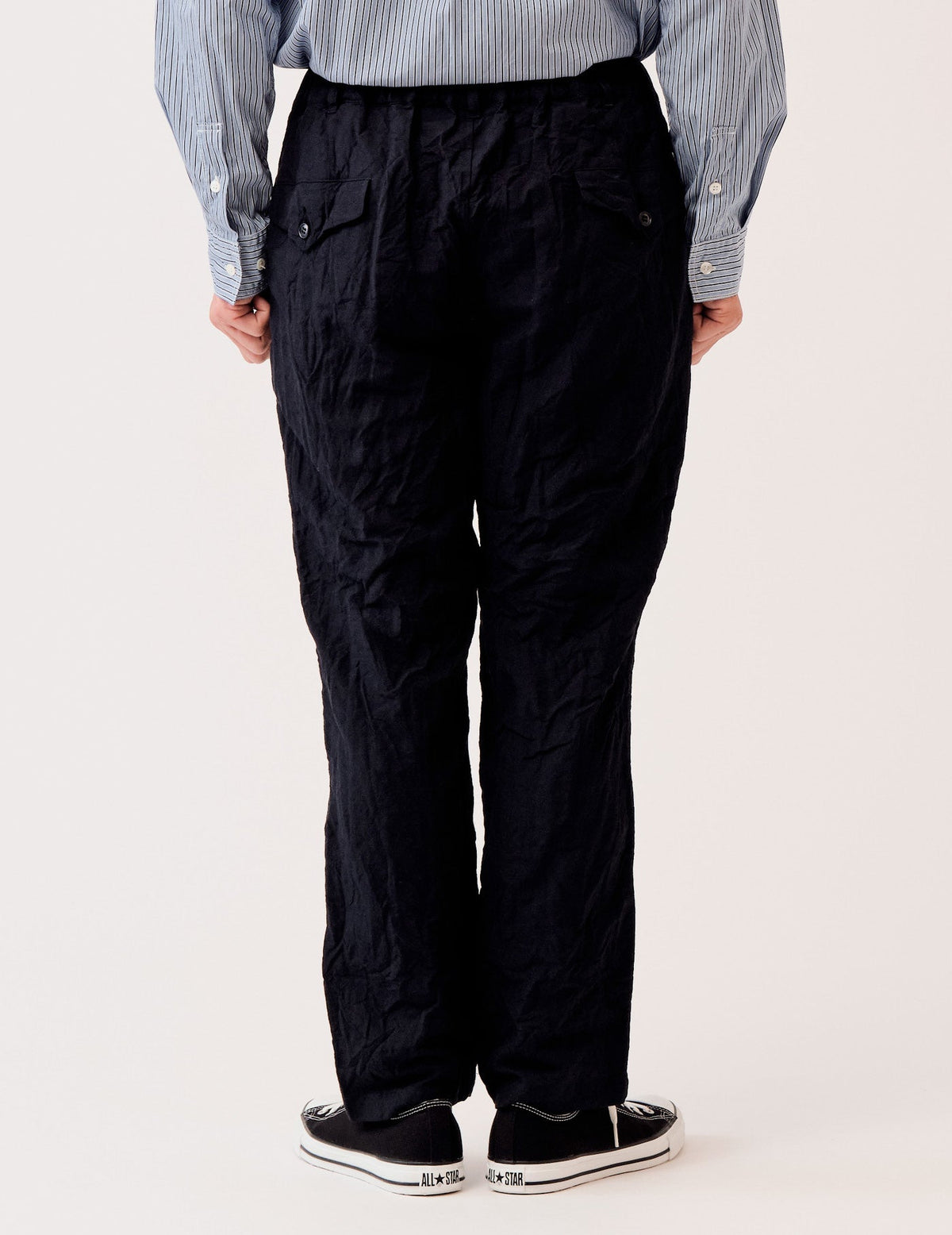WO/LIワッシャーペグトップパンツ
