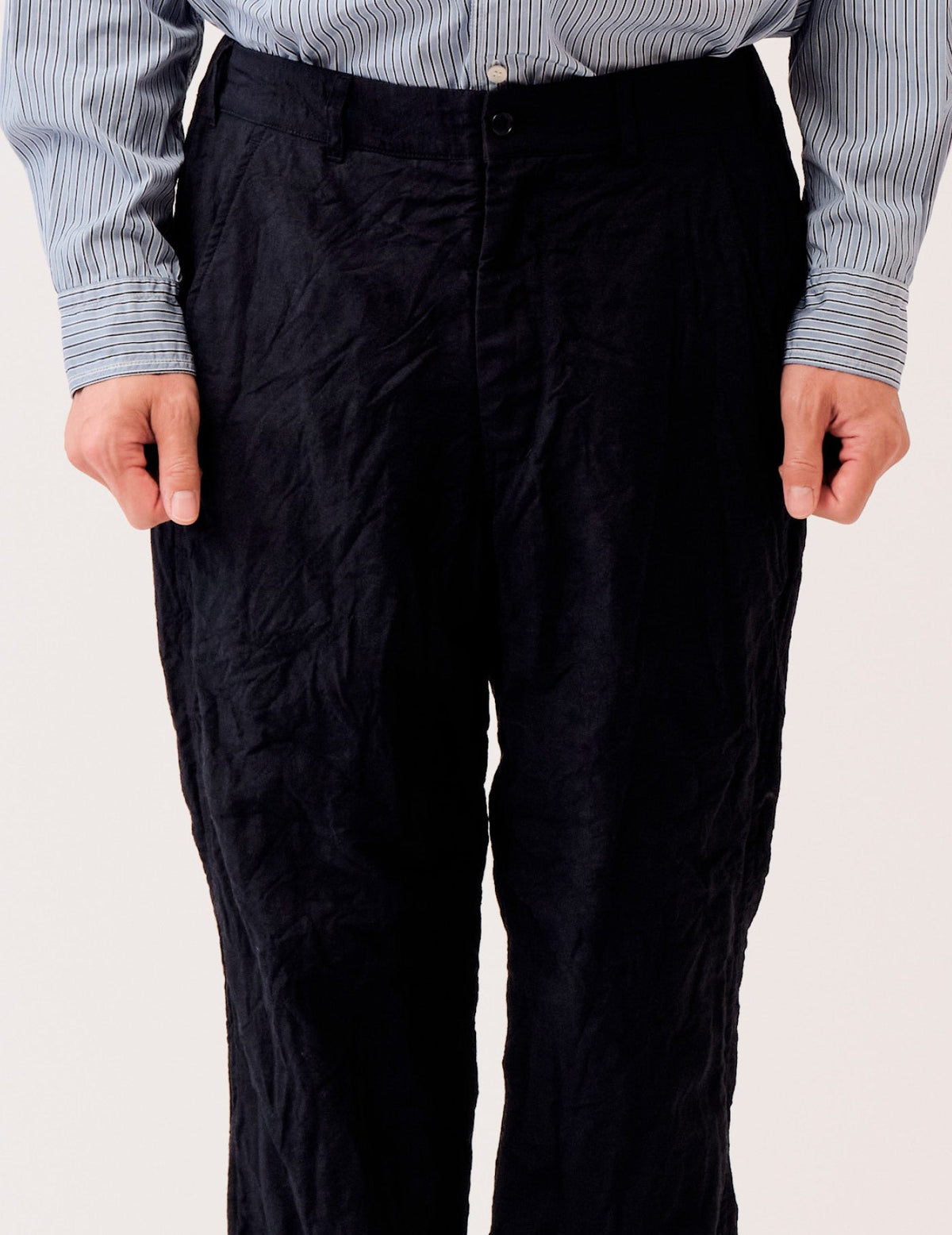 WO/LIワッシャーペグトップパンツ