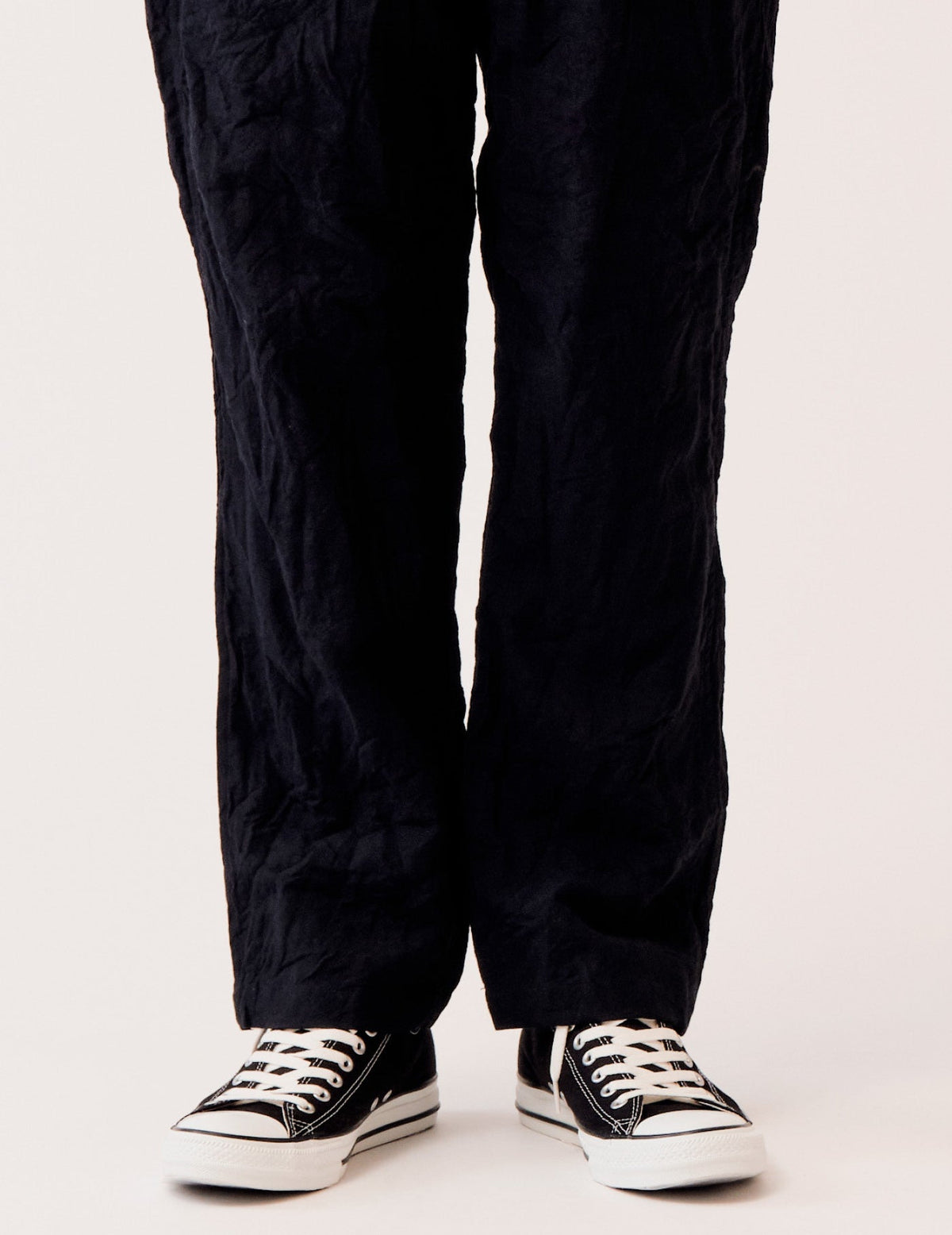 WO/LIワッシャーペグトップパンツ