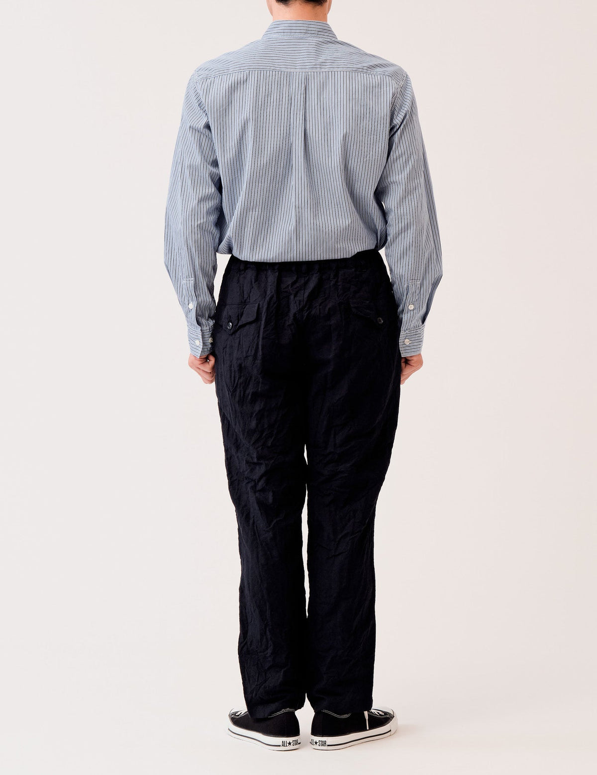 WO/LIワッシャーペグトップパンツ